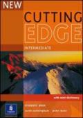 Cutting edge. Intermediate. Workbook. With key. Per le Scuole superiori