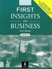 First Insights into Business BEC Workbook New Edition