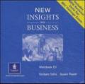 New insights into business Workbook CD