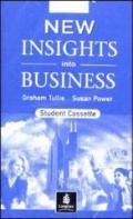 New Insights into Business TOEIC Workbook Cassette 1-2 New Edition
