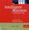 Intelligent Business Intermediate Course Book CD 1-2