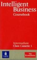 Intelligent Business Intermediate Course Book Cassette 1-2