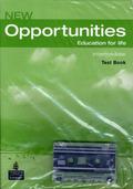 New opportunities. Intermediate. Class test. Ediz. internazionale. Per le Scuole superiori. CD Audio