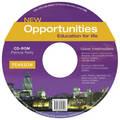 New opportunities. Upper intermediate. Ediz. internazionale. Per le Scuole superiori. CD-ROM