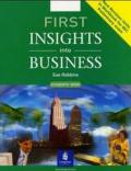 First insights into Business Student's Book New Edition