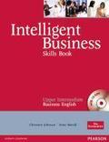 Intelligent Business, High-intermediate Skills Book + Cd-rom