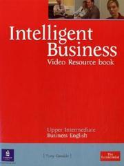 Intelligent Business Upper Intermediate Video Resource Book