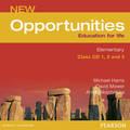 New opportunities. Elementary. Class Audio. Ediz. internazionale. Per le Scuole superiori. CD Audio