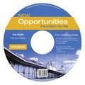 New opportunities. Pre-intermediate. Ediz. internazionale. Per le Scuole superiori. CD-ROM