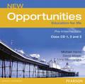 New opportunities. Pre-intermediate. Ediz. internazionale. Per le Scuole superiori. CD-ROM