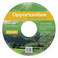 New opportunities. Intermediate. Ediz. internazionale. Per le Scuole superiori. CD-ROM