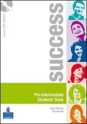 Success. Intermediate. Testing and evaluation book. Ediz. internazionale. Per le Scuole superiori