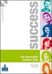 Success. Upper-intermediate. Testing and evaluation book. Ediz. internazionale. Per le Scuole superiori