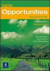 Opportunities. Intermediate. Powerbook. Per le Scuole superiori