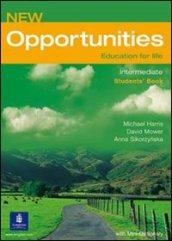 Opportunities. Pre-intermediate. Powerbook. Per le Scuole superiori