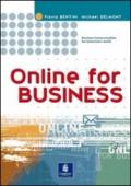 Online for business. Multimedia. Student's book. Per le Scuole superiori. Con CD-ROM