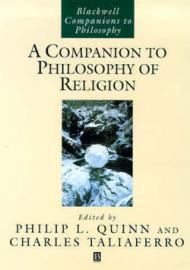 Companion to Philosophy of Religion