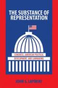 The Substance of Representation – Congress, American Political Development, and Lawmaking