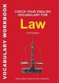 CHECK YOUR ENGLISH VOCABULARY FOR LAW