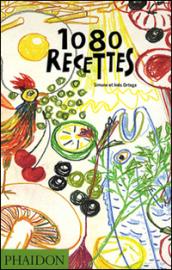 1080 recettes. Ediz. francese