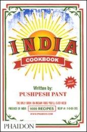 India. Cookbook. Ediz. inglese