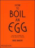 How to boil an egg