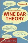 Wine bar theory