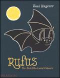 Rufus. The bat who loved the colours