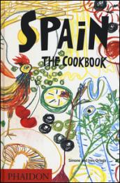 Spain the cookbook