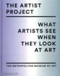 The artist project. What artists see when they look at art