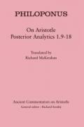 Philoponus: On Aristotle Posterior Analytics 1.9-18