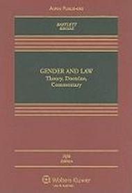 Gender and Law: Theory, Doctrine, Commentary