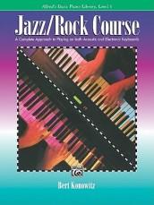 Alfred's Basic Piano Library, Jazz/Rock Course, Level 1