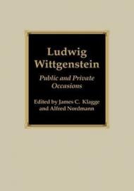 Ludwig Wittgenstein: Public and Private Occasions