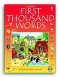 First 1000 words english