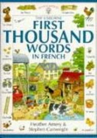 First 1000 words french