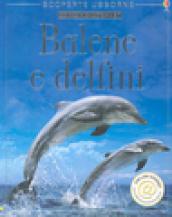 Balene e delfini