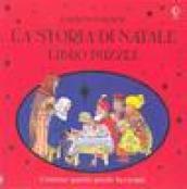 Storia di Natale. Libro puzzle