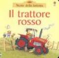 Il trattore rosso