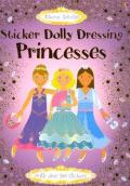 Sticker Dolly Dressing. Princesses