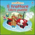 Il trattore. Libro puzzle