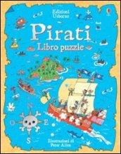 Pirati. Libro puzzle