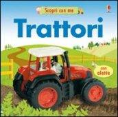 Trattori. Libro puzzle. Ediz. illustrata