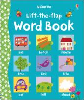 Lift-the-flap word book