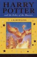 Harry Potter 5 and the Order of the Phoenix. Celebratory Edition (Harry Potter Celebratory Edtn)