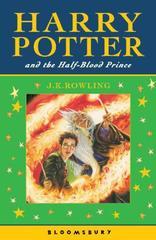 Harry Potter 6 and the Half-Blood Prince. Celebratory Edition