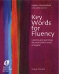 KEY WORDS FOR FLUENCY - UPPER INTERMEDIATE