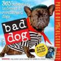 Bad Dog 2012 Calendar
