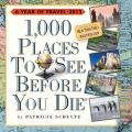 1,000 Places to See Before You Die Page-A-Day Calendar