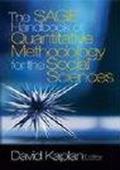 SAGE HANDBOOK OF QUANTITATIVE METHODOLOGY FOR THE SOCIAL SCIENCES